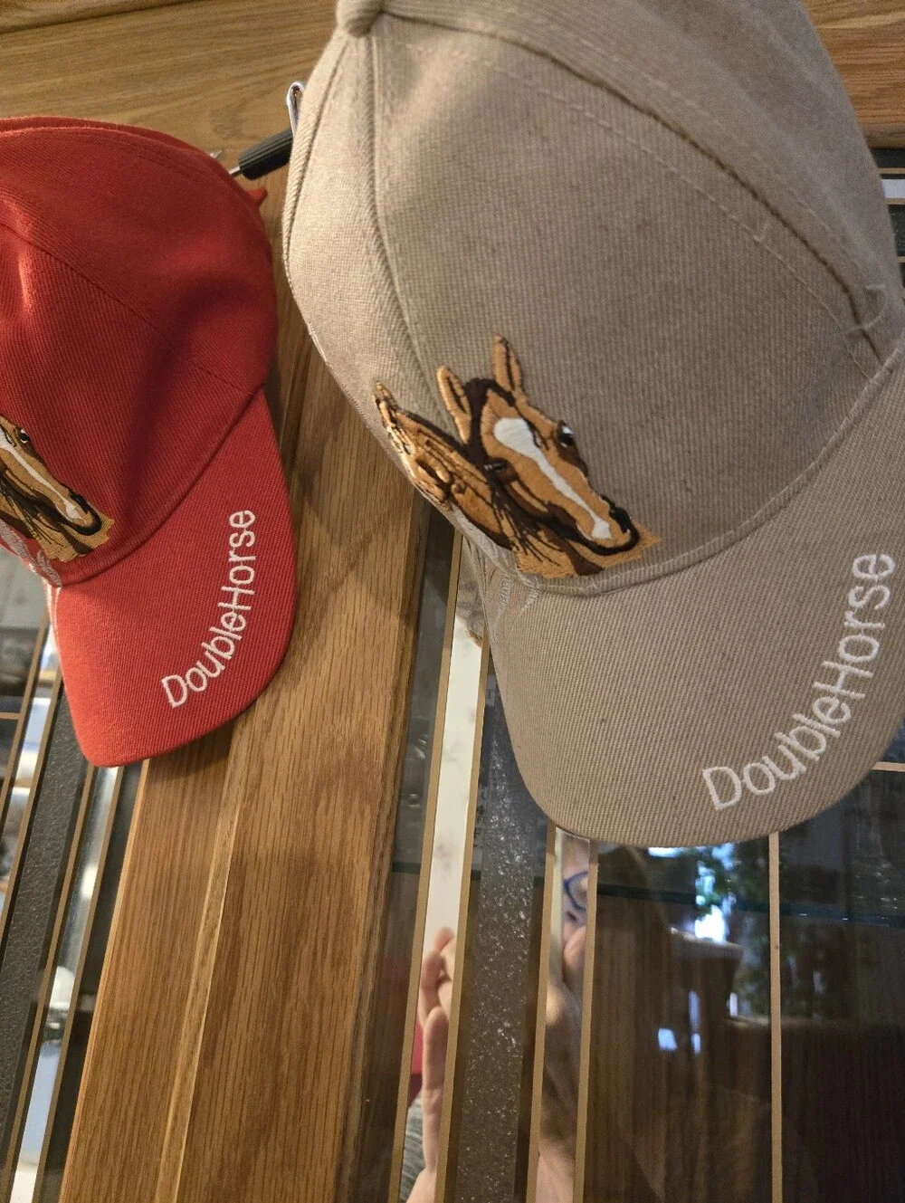 Embroidered Horse Cap - Red 12.00ea Your Color Choice Would Be First Bidder